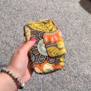 Vera Bradley Flower Shower Tech Wristlet*